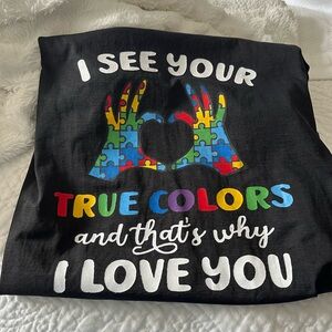 Autism awareness shirt